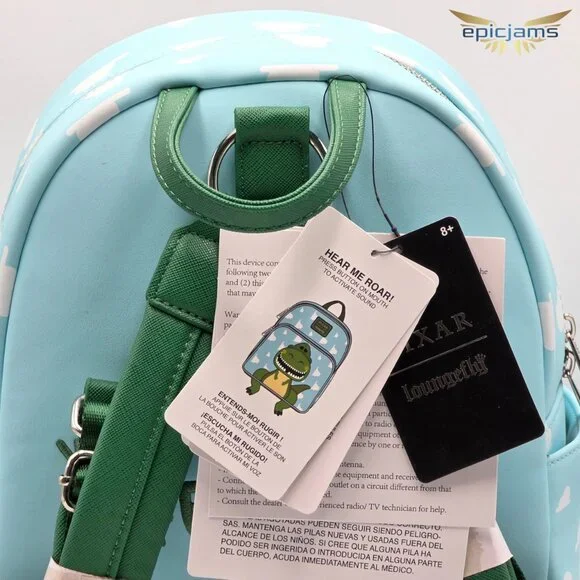 Loungefly Disney Pixar Toy Story Rex Mini Backpack